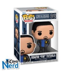 Funko POP! Television: Law & Order SVU - Odafin "Fin" Tutuola 1272