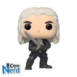 Alternative view of Funko POP! Television: The Witcher S3 - Geralt 1385