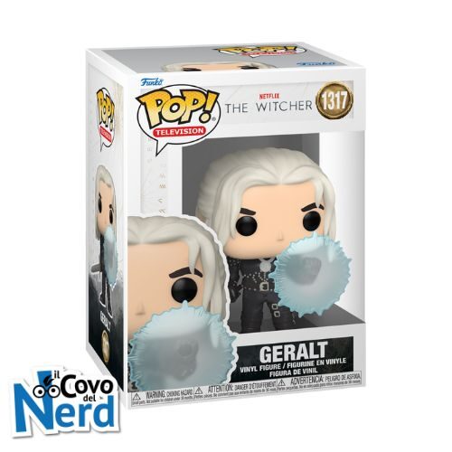 Funko POP! Television: The Witcher S2 - Geralt 1317