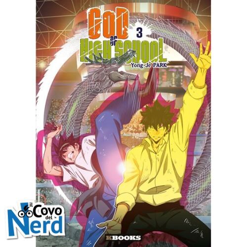 The God of High School Vol.3