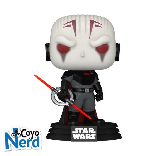 Alternative view of Funko POP! Star Wars: Obi-Wan Kenobi – The Grand Inquisitor 631