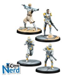 Alternative view of Star Wars Shatterpoint Hello There Squad Pack En/Fr/It/De/Sp