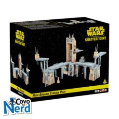 Star Wars Shatterpoint High Ground Terrain Pack