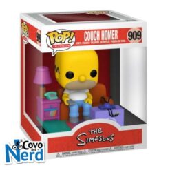 Funko POP! Deluxe: The Simpsons - Couch Homer 909