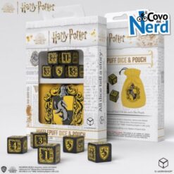 Hufflepuff Dice & Pouch - Harry Potter - Q-Workshop