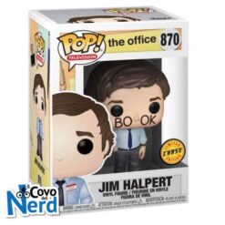 Funko POP! Television: The Office - Jim Halpert Chase Exclusive 870