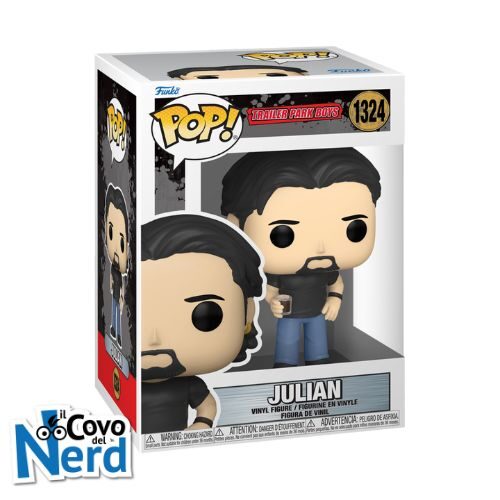 Funko POP! Television: Trailer Park Boys - Julian 1324
