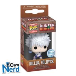 Funko POP! Keychain: Hunter X Hunter - Killua Zoldyck Special Edition