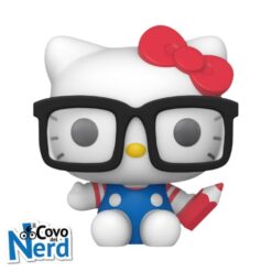 Alternative view of Funko POP! Sanrio: Hello Kitty - HK Nerd 65