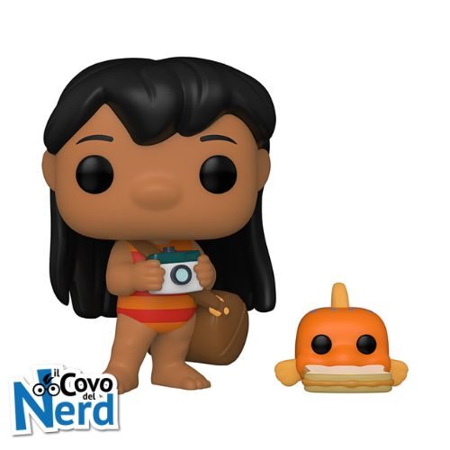 Alternative view of Funko POP! Disney: Lilo & Stitch - Lilo w/Pudge 1047
