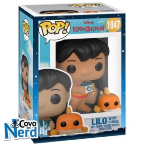 Funko POP! Disney: Lilo & Stitch - Lilo w/Pudge 1047