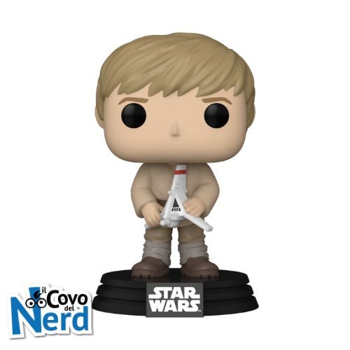 Alternative view of Funko POP! Star Wars: Obi-Wan Kenobi – Young Luke Skywalker 633