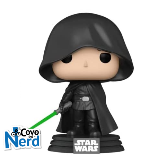 Alternative view of Funko POP! Star Wars: The Mandalorian - Luke Skywalker Glow in the Dark 501