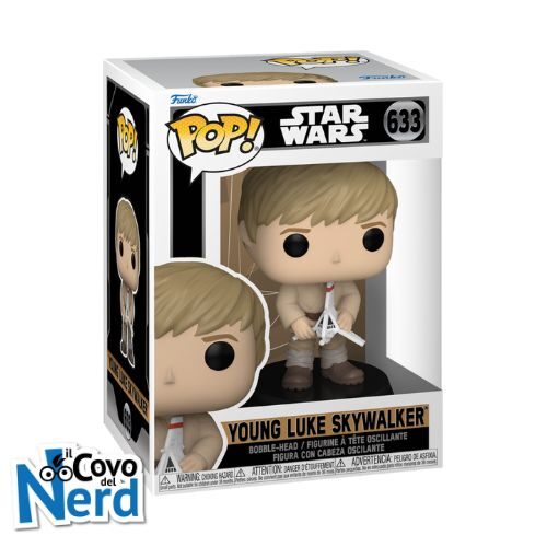 Funko POP! Star Wars: Obi-Wan Kenobi – Young Luke Skywalker 633