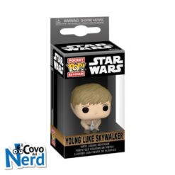 Funko POP! Keychain: Star Wars Obi-Wan Kenobi – Young Luke Skywalker