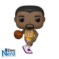 Alternative view of Funko POP! Basketball: Lakers - Magic Johnson 78