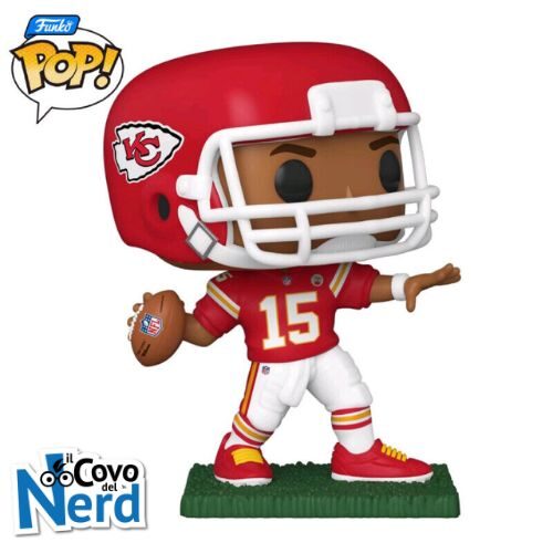 Alternative view of Funko POP! Football: Kansas City Chiefs - Patrick Mahomes II 148