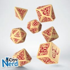 Masks of Nyarlathotep Dice Set - Call of Cthulhu - Q-Workshop