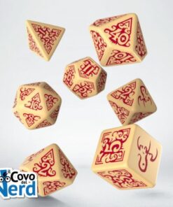 Masks of Nyarlathotep Dice Set - Call of Cthulhu - Q-Workshop