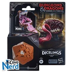 Dicelings Action Figure Mimic - Dungeons & Dragons Honor Among Thieves