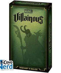Marvel Villainous - Mischief & Malice - Gioco Base