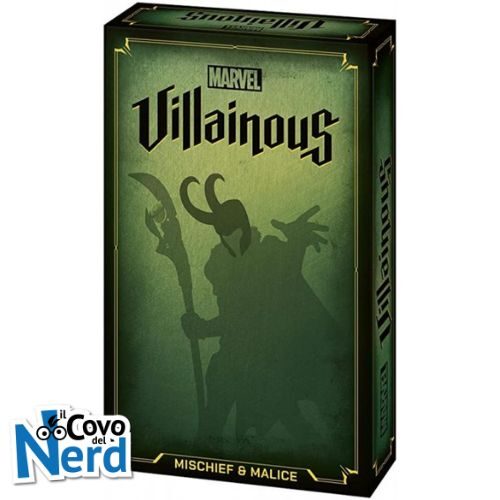 Marvel Villainous - Mischief & Malice - Gioco Base