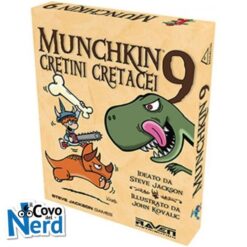Munchkin 9 Cretini Cretacei