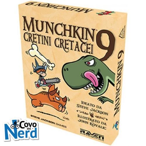 Munchkin 9 Cretini Cretacei