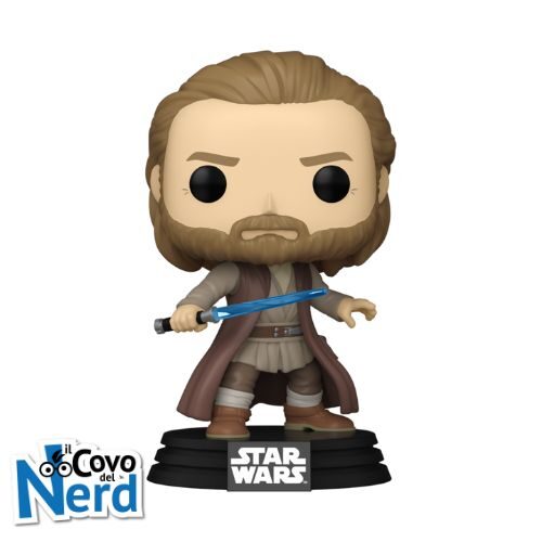 Alternative view of Funko POP! Star Wars: Obi-Wan Kenobi – Obi-Wan Kenobi (Battle Pose) 629