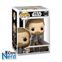 Funko POP! Star Wars: Obi-Wan Kenobi – Obi-Wan Kenobi (Battle Pose) 629