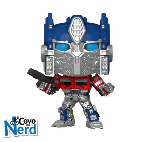 Funko POP! Movies: Transformers Rise of the Beasts - Optimus Prime 1372 - immagine 2