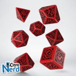 The Outer Gods Nyarlathotep Dice Set - Call of Cthulhu - Q-Workshop