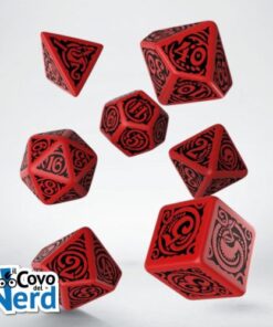 The Outer Gods Nyarlathotep Dice Set - Call of Cthulhu - Q-Workshop
