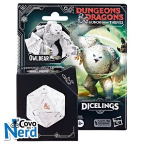 Dicelings Action Figure Owlbear - Dungeons & Dragons Honor Among Thieves