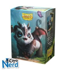 Pandragon Brushed Art Sleeves (100) Dragon Shield Standard