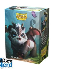 Pandragon Brushed Art Sleeves (100) Dragon Shield Standard