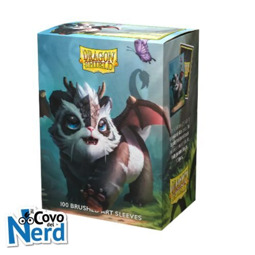 Pandragon Brushed Art Sleeves (100) Dragon Shield Standard