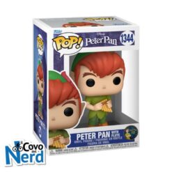 Funko POP! Disney: Peter Pan 70th Anniversary - Peter Pan w/Flute 1344