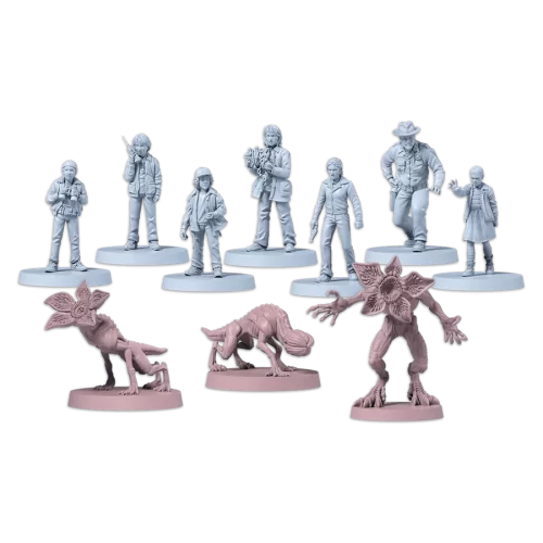 Alternative view of Stranger Things: Il Sottosopra