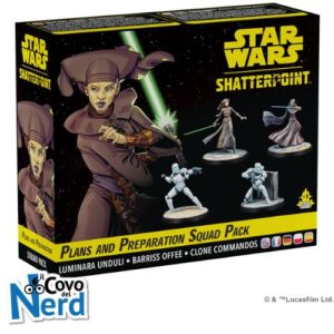 Star Wars Shatterpoint Plans and Preparation Squad Pack