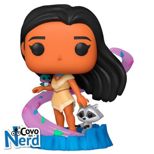 Alternative view of Funko POP! Disney: Ultimate Princess - Pocahontas 1017