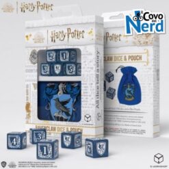 Ravenclaw Dice & Pouch - Harry Potter - Q-Workshop
