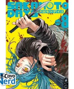 Sakamoto Days Vol. 8