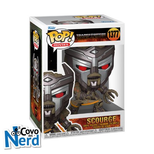 Funko POP! Movies: Transformers Rise of the Beasts - Scourge 1377