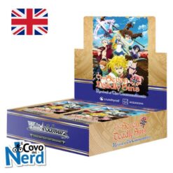 Seven Deadly Sins Booster Display Box ENG (16 Bustine) - Weiß Schwarz