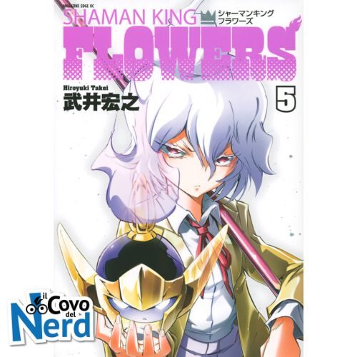 Shaman King Flowers - Vol.5 (di 6)