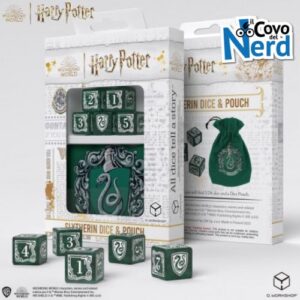Slytherin Dice & Pouch - Harry Potter - Q-Workshop