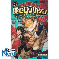 My Hero Academia - Team-Up Mission - Vol.4