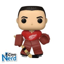 Alternative view of Funko POP! Hockey: Red Wings - Terry Sawchuck 80