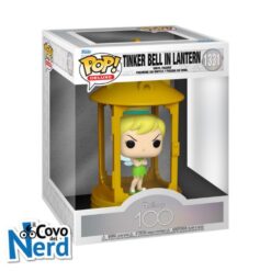 Funko POP! Deluxe: Peter Pan - Tinker Bell in Lantern 1331